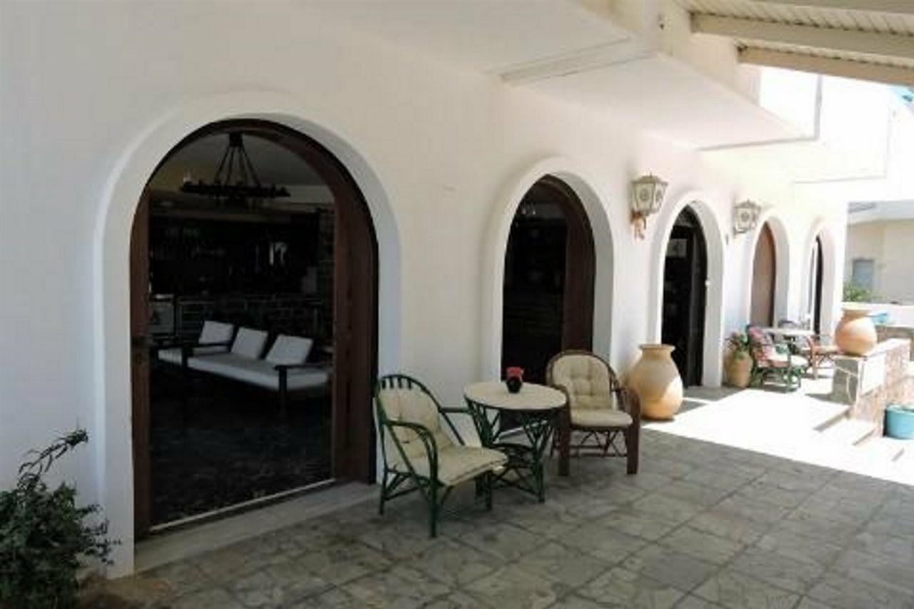 Alkyonides Beach Hotel Malia Exterior foto